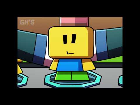 NOOBINI INFEENY - ESCAPE TSUNAMI FOR BRAINROTS | ROBLOX ANIMATION thumbnail