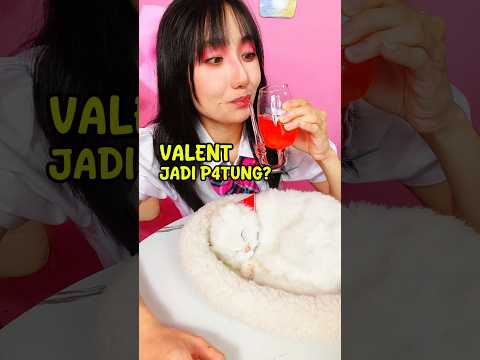 VALENT JADI PATUNG?? 🗿 #shorts #OliviaValent thumbnail