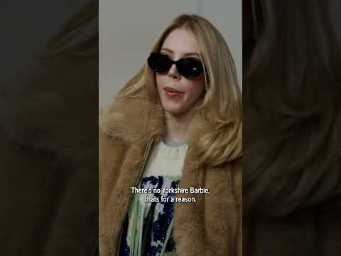 Katherine Ryan vs Margot Robbie for the Lead 🎭 #comicrelief #shorts thumbnail