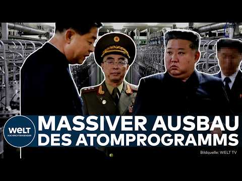 NORDKOREA: Atommaterial verdoppelt – Kim Jong-un kündigt massiven Ausbau seines Nuklearprogramms an thumbnail