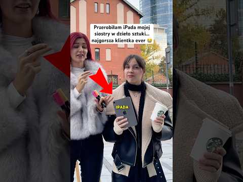 Przerobiłam iPada mojej siostry w dzieło sztuki…najgorsza klientka ever ? thumbnail