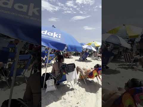 🇧🇷 Sunny day at Ipanema beach Brazil🌅 thumbnail