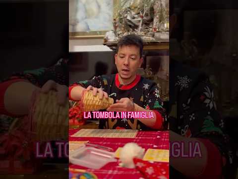 LA TOMBOLA IN FAMIGLIA #danielecondotta #comedy thumbnail
