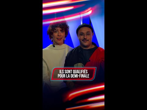 ILS SONT QUALIFIÉÉÉÉÉÉS POUR LA DEMI-FINALE 🥳 thumbnail