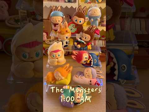 Unboxing the Popmart The Monsters 1:00 AM Labubu ✨  #labubu #popmart thumbnail