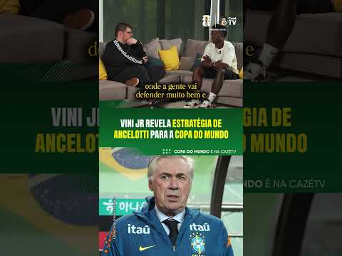 O BRASIL VAI JOGAR COMO COM O ANCELOTTI? 🇧🇷👨‍🏫 thumbnail