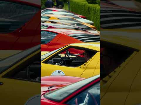 Lamborghini Giro Polo Storico | 19 Miura across Italy thumbnail