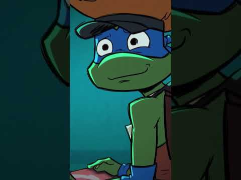 Tartarugas Ninja | Leo e Donnie viram vendedores de cachorro-quente! 🌭 #Shorts thumbnail