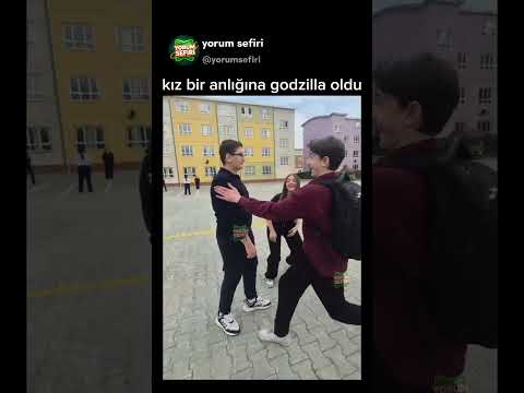 kız bir anlığına godzilla oldu? thumbnail