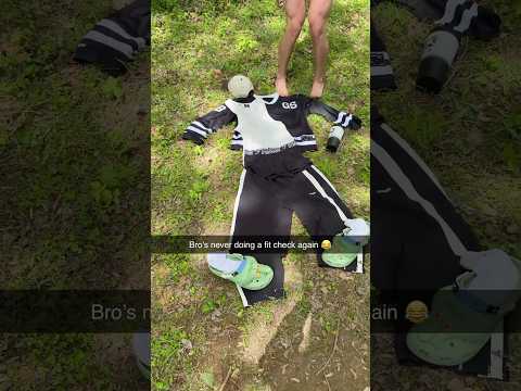 Never doing a fit check again thumbnail
