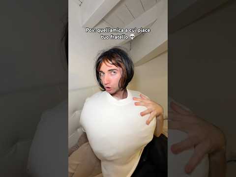 Avete un’amica innamorata di vostro fratello?😂 thumbnail