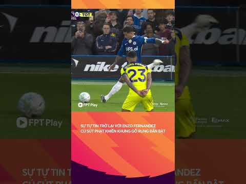 Enzo Fernandez đá phạt đẳng cấp từ góc rất hẹp thumbnail