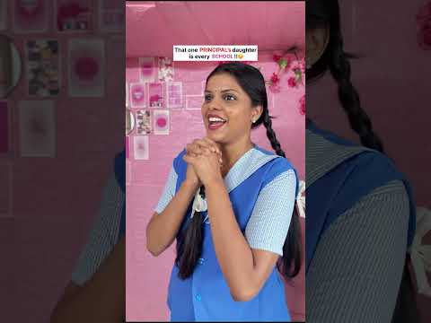 Principal’s Daughter Alaparaigal 🤣| Wait for it | Share with Friends 😂 #shorts #jennimj #ytshorts thumbnail