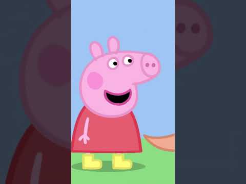 Who is the BEST at Jumping?! 🦘🐴 #peppapig #shorts thumbnail