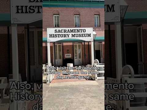 Enjoy baseball at Sutter Health Park and at the Sacramento History Museum thumbnail