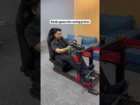 Musim minyak naik harga & hujan ni layan sim racing jela 😅 thumbnail