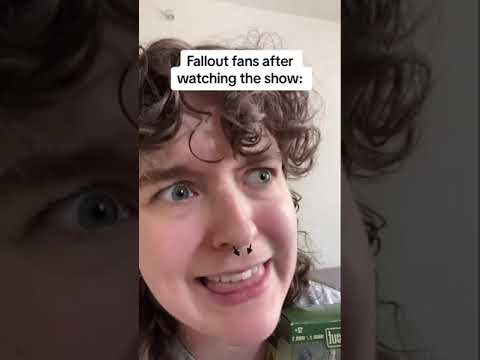 Fallout Fans After Watching The Show thumbnail