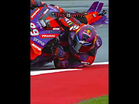 "The craziest lean angle...?" #automobile #racing #motorcycle #motogp thumbnail