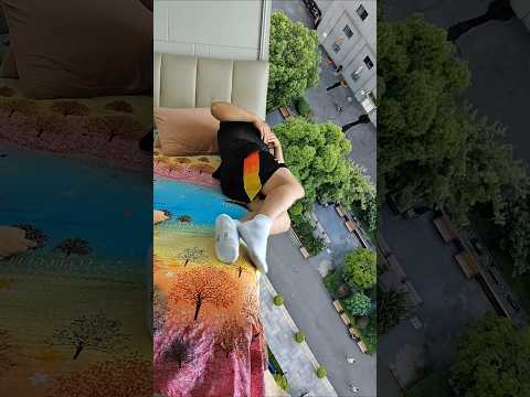 Brother Fell Off the Bed and Thought He Was Falling From a Skyscraper ?? thumbnail