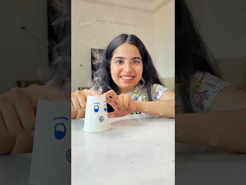 We made smoke rings 😍 #priyalkukreja #shorts #ytshorts thumbnail