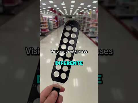 OJALÁ que NO TENGAS 12 DIOPTRÍAS 👓😱 #shorts #curiosidades #vision #sabiasque #wow thumbnail
