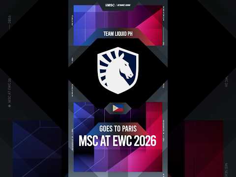 Team Liquid PH officially qualify to MSC at EWC 2026 Main Stage. #MLBBEsports #MLBB #MSCatEWC2026 thumbnail