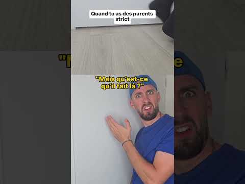 Quand tu as des parents stricts 🤣 #shorts #shortvideo #humour #fyp #viral thumbnail