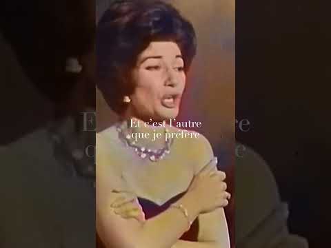 Maria Callas – Habanera (Acapella Version, Live 1962) 🎶 #Voceux #VocalsOnly thumbnail