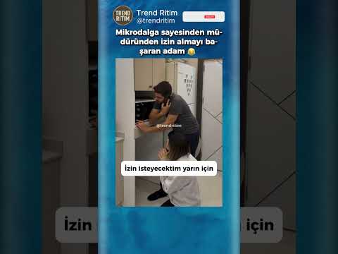 Mikrodalga Sayesinden İşten İzin Alan Adam 😂😄 thumbnail
