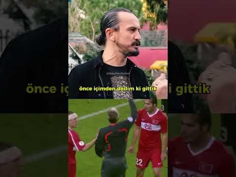 Tuncay Şanlı'nın hafızalara kazınan Türkiye Çek maçında kaleye geçme anısı thumbnail
