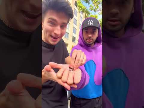 FAKE RING MAGIC TRICK😂 Tutorial (part 1) thumbnail