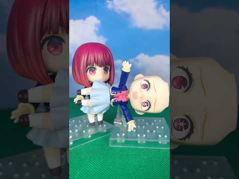 【Oshi no ko】有馬かなにカツラを投げ飛ばされるルビー⁉︎ #oshinoko #oshinokoanime #推しの子 #星野ルビー #星野アクア thumbnail
