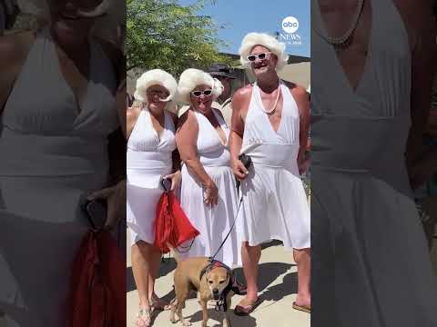 Palm Springs hosts record-setting Marilyn Monroe celebration thumbnail