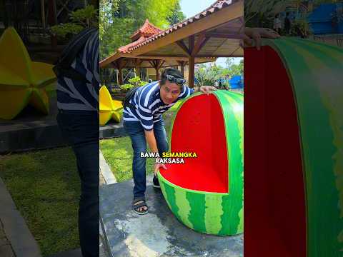 Ayah boleh bawa semangka raksasa ini thumbnail