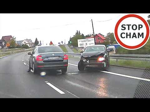 Poślizg na zakopiance i slalom Skody #2246 Wasze Filmy thumbnail