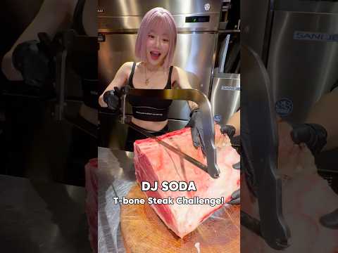 DJ SODA’s T-bone Steak Cutting 🥩 thumbnail