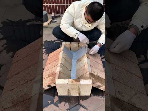 Dad Builds the Perfect Fish Tank ?? | Cute Father-Daughter Moment #Shorts thumbnail