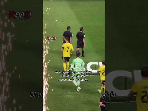 Ronaldo sekali lagi kalah di final dan gagal angkat piala ?? thumbnail