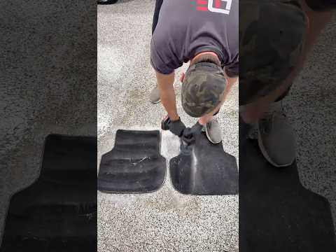 Double Floor Mat Cleaning! thumbnail