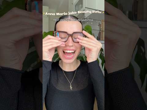Wtorek = Beauty Test ? #annamaria #test #gadżety #okulary thumbnail