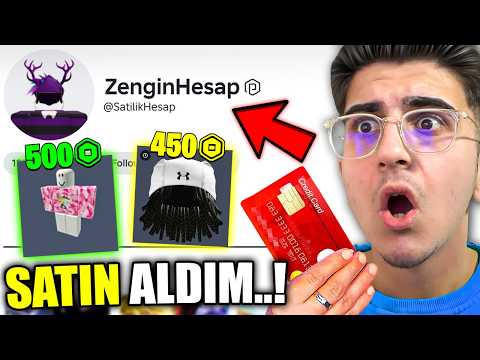İNTERNETTEN ROBUXLU HESAP Satın Aldım.. (+1.000 ROBUX) thumbnail