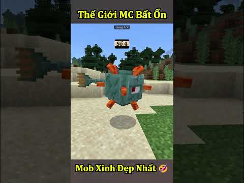 Đâu Là Mob Xinh Đẹp Nhất Trong Minecraft 🤣 #shorts thumbnail