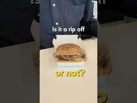 Cost vs Price: McDonald’s Big Mac thumbnail