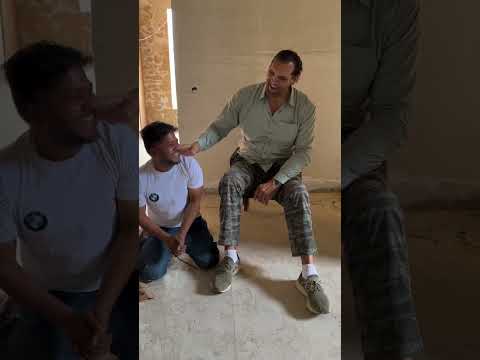 Great Khali के सामने निकाली गधे💤  की आवाज जिसे सुन khali भी हुए हैरान 😱 thumbnail