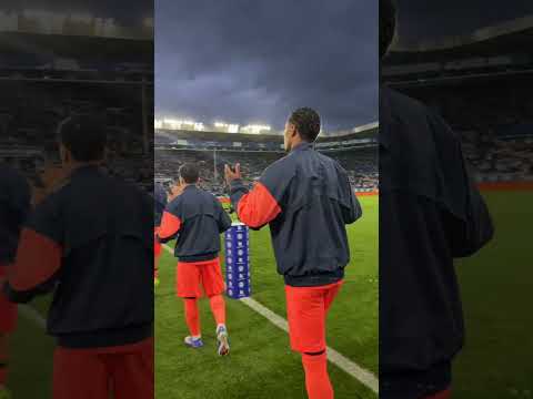 Guard of honor for the La Liga champions! Thank you very much, @deportivoalaves1921  ? #shorts thumbnail