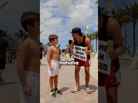 He won the make me laugh challenge! thumbnail