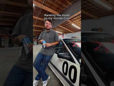 Ranking My Civic Mods thumbnail