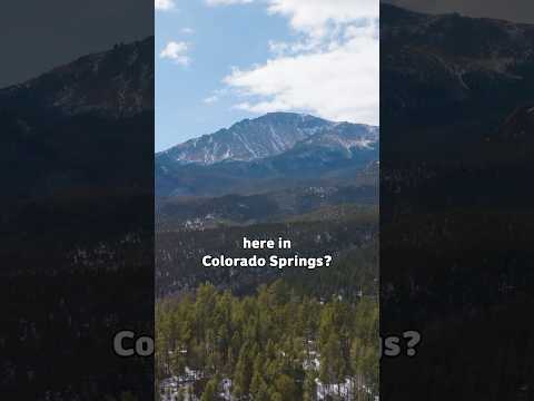 Local’s Spring Break Staycation in Colorado Springs! thumbnail
