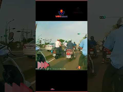 【車禍影片】多等一個紅燈真的不會花多久時間（2026.05.13 高雄市前鎮區擴建路 thumbnail