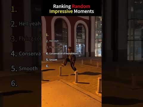 Ranking Random Impressive Moments #asmr #snow #funny #odlysatisfying  #satisfying #fyp thumbnail